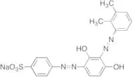 4-[2-[3-[2-(2,3-Dimethylphenyl)diazenyl]-2,4-dihydroxyphenyl]diazenyl]-benzenesulfonic Acid Sodium…