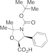 (4S,5S)-2,2-Dimethyl-4-phenyl-3,5-oxazolidinedicarboxylic Acid 3-(1,1-Dimethylethyl) Ester