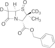 (2S,5R)-3,3-Dimethyl-7-oxo-4-thia-1-azabicyclo[3.2.0]heptane-2-carboxylic Acid 4-Oxide Phenylmethy…