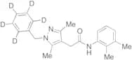 N-(2,3-Dimethylphenyl)-3,5-dimethyl-1-(phenylmethyl)-1H-pyrazole-4-acetamide-d5