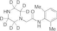 N-(2,6-Dimethylphenyl)-1-piperazineacetamide-d8
