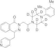 2-[2-[4-(2,3-Dimethylphenyl)-1-piperazinyl]-2-oxoethyl]-4-(4-pyridinylmethyl)-1(2H)-phthalazinone-…
