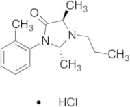 2,5-Dimethyl-3-(2-methylphenyl)-1-propylimidazolini-4-one Hydrochloride