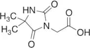 (4,4-Dimethyl-2,5-dioxoimidazolidin-1-yl)acetic Acid