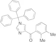 (2,3-Dimethylphenyl)[1-(trityl)-1H-imidazol-4-yl]methanone