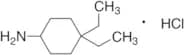 4,4-Diethylcyclohexan-1-amine Hydrochloride