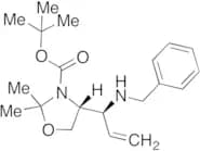 (4R)-2,2-Dimethyl-4-[(1S)-1-[(phenylmethyl)amino]-2-propen-1-yl]-3-oxazolidinecarboxylic Acid 1,1-…