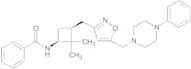 N-[(1S,3S)-2,2-Dimethyl-3-[[5-[(4-phenyl-1-piperazinyl)methyl]-3-isoxazolyl]methyl]cyclobutyl]-ben…