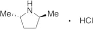 (2S,5S)-2,5-Dimethylpyrrolidine Hydrochloride