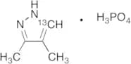 3,4-Dimethylpyrazole Phosphate-13C