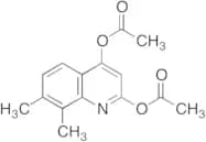 7,8-Dimethylquinoline-2,4-diyl Diacetate