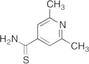 2,6-Dimethyl-4-pyridinecarbothioamide