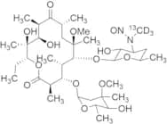 N,N-Didemethyl-N-Methyl(13CD3)-N-nitroso Clarithromycin