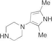 1-(2,5-Dimethyl-1H-pyrrol-3-yl)piperazine