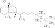 (1R,3aR,7aR)-1-[(1R)-1,5-Dimethyl-5-[(trimethylsilyl)oxy]hexyl]octahydro-7a-methyl-4H-inden-4-one-…