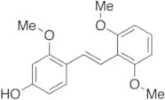 (E)-​4-​(2,​6-​Dimethoxystyryl)-​3-​methoxyphenol
