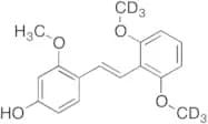 (E)-​4-​(2,​6-​Dimethoxystyryl)-​3-​methoxyphenol-d6