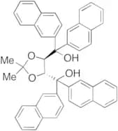 (4R,5R)-2,2-Dimethyl-α,α,α',α'-tetra-2-naphthalenyl-1,3-dioxolane-4,5-dimethanol