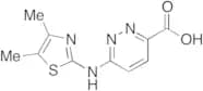 6-N-[4,5-Dimethyl-thiazol-2-yl]-aminopyridazine 3-Carboxylic Acid
