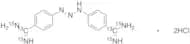Diminazene-13C2,15N4 Dihydrochloride (major)