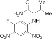 N-(2,4-Dinitro-5-fluorophenyl)-L-valinamide