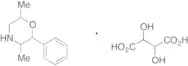 3,6-Dimethyl-2-phenyl-morpholine Tartrate