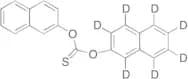 O,O-Di-2-Naphthalenyl Ester Carbonothioic Acid-d7