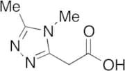 4,5-Dimethyl-4H-1,2,4-triazole-3-acetic Acid