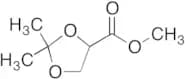 2,2-Dimethyl-(1,3) dioxolane-4-carboxylic Acid Methyl Ester