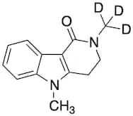 2,5-Dimethyl-2,3,4,5-tetrahydro-1H-pyrido[4,3-b]indol-1-one-d3