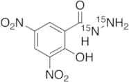 3,5-Dinitrosalicylhydrazide-15N2