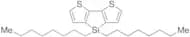 4,4-Dioctyl-4H-silolo[3,2-b:4,5-b']dithiophene