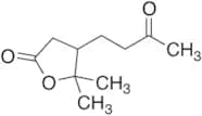 5,5-Dimethyl-4-(3-oxo-butyl)dihydrofuran-2-one