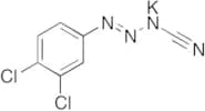 3-(3,4-Dichlorophenyl)triaz-2-ene-1-carbonitrile Potassium Salt