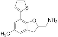 2,​3-Dihydro-​5-​methyl-​7-​(2-​thienyl)​-2-​benzofuranmethanamin​e