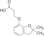 3-[(2,2-Dimethyl-2,3-dihydro-1-benzofuran-7-yl)oxy]propanoic Acid