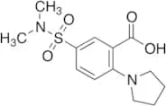 5-(Dimethylsulfamoyl)-2-(pyrrolidin-1-yl)benzoic Acid