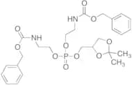 (2,2-Dimethyl-1,3-dioxolan-4-yl)methyl Dibenzyl Carbamate Phosphate