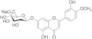 Diosmetin 7-O-β-D-Glucuronide Sodium Salt