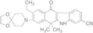 8-(1,4-Dioxa-8-azaspiro[4.5]dec-8-yl)-9-ethyl-6,11-dihydro-6,6-dimethyl-11-oxo-5H-benzo[b]carbazol…