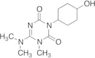 rel-trans-6-(Dimethylamino)-3-(4-hydroxycyclohexyl)-1-methyl-1,3,5-Triazine-2,4(1H,3H)-dione