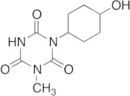 rel-trans-1-(4-Hydroxycyclohexyl)-3-methyl-1,3,5-triazinane-2,4,6-trione