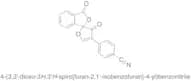 4-(3,3'-dioxo-3H,3'H-spiro[furan-2,1'-isobenzofuran]-4-yl)benzonitrile