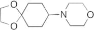 4-(1,4-Dioxaspiro[4.5]dec-8-yl)morpholine