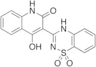 3-(1,1-Dioxido-2H-1,2,4-benzothiadiazin-3-yl)-4-hydroxy-2(1H)-quinolinone