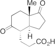 1,5-Dioxo-7aBeta-methyl-3aAlpha-hexahydroindane-4α-propionic Acid