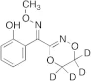 (E)-(5,6-Dihydro-1,4,2-dioxazin-3-yl)(2-hydroxyphenyl)methanone O-Methyloxime-d4