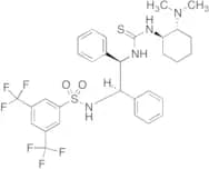 N-((1R,2R)-2-(3-((1R,2R)-2-(Dimethylamino)cyclohexyl)thioureido)-1,2-diphenylethyl)-3,5-bis(triflu…