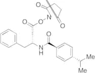 (R)-2,5-Dioxopyrrolidin-1-yl 2-(4-isopropylbenzamido)-3-phenylpropanoate