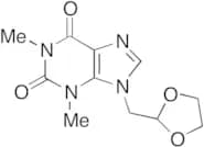 9-​(1,​3-​Dioxolan-​2-​ylmethyl)​-​3,​9-​dihydro-​1,​3-​dimethyl-1H-​purine-​2,​6-​dione